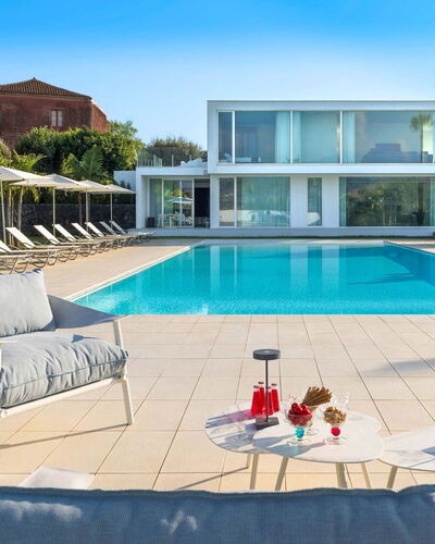 Villa Contemporanea: Schwimmbad, Resort, Wohngebiet, Estate, Thermae, Villa, Eco Hotel, Villa, Hazienda, Landscaping