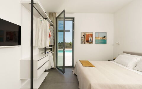 Villa Marzamemi: Möbel, Wohnung, Stuhl, Resort, Hotel, Penthouse, Schlafzimmer, Boutique Hotel, Bett, Zimmerpflanze