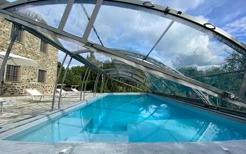 Villa Sarzana: Schwimmbad, Schatten, Eco Hotel, Daylighting, Villa