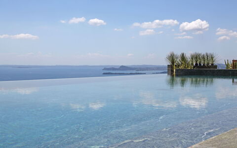 Tenuta le Selve: Wasser, Meer, Schwimmbad, Ozean, Resort, Küste, Reflexion, Tropen, Dämmerung, Ferienort