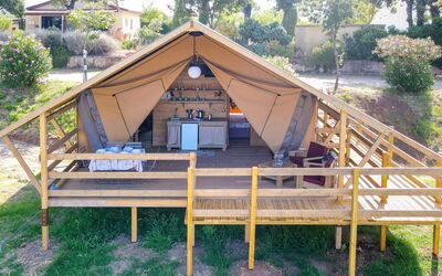 Unterkunft:&nbsp;Glampingtent Zeus 500.20
