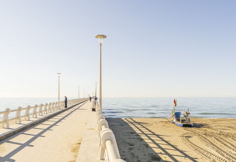 Casa Liliana Ac, Wifi, Forte Dei Marmi: Meer, Horizont, Ozean, Küsten Und Ozeanische Forms, Küste, Strand, Ufer, Walkway, Promenade