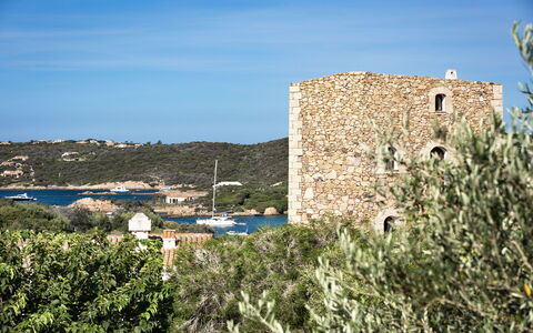 Porto Cervo Apartments Wifi And Ac: Küste, Küsten Und Ozeanische Forms, Meer, Ufer, Bucht, Steinwand, Schloss, Vorgebirge