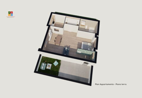 Suite Trastevere: Wohnzimmer