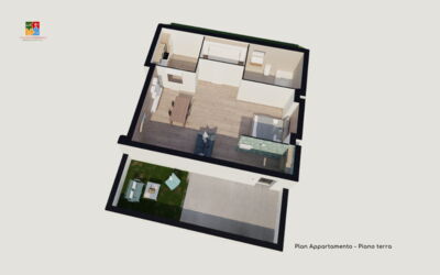 Suite Trastevere: Wohnzimmer