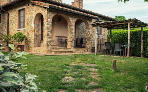 Il Noceto: Haus, Zuhause, Tür, Estate, Hütte, Bauernhaus, Garten, Hazienda, Backstein, Hinterhof
