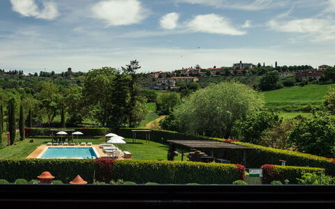 Il Noceto: Strauch, Garten, Landscaping, Rasen, Hecke, Plantage, Garten, Park, Eco Hotel, Hof