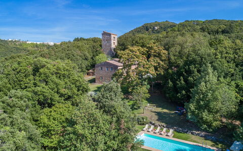 Villa Linchiano: Landschaft, Ländliches Gebiet, Estate, Garten, Plantage, Eco Hotel, Hazienda, Schloss