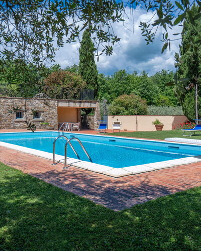 Il Villino Del Collezionista With Pool In Pistoia: Schwimmbad, Garten, Resort, Estate, Hazienda, Eco Hotel, Landscaping, Schatten, Villa, Bauernhaus