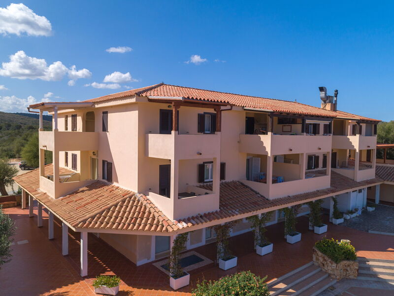 Golfo Aranci Apartments With Ac