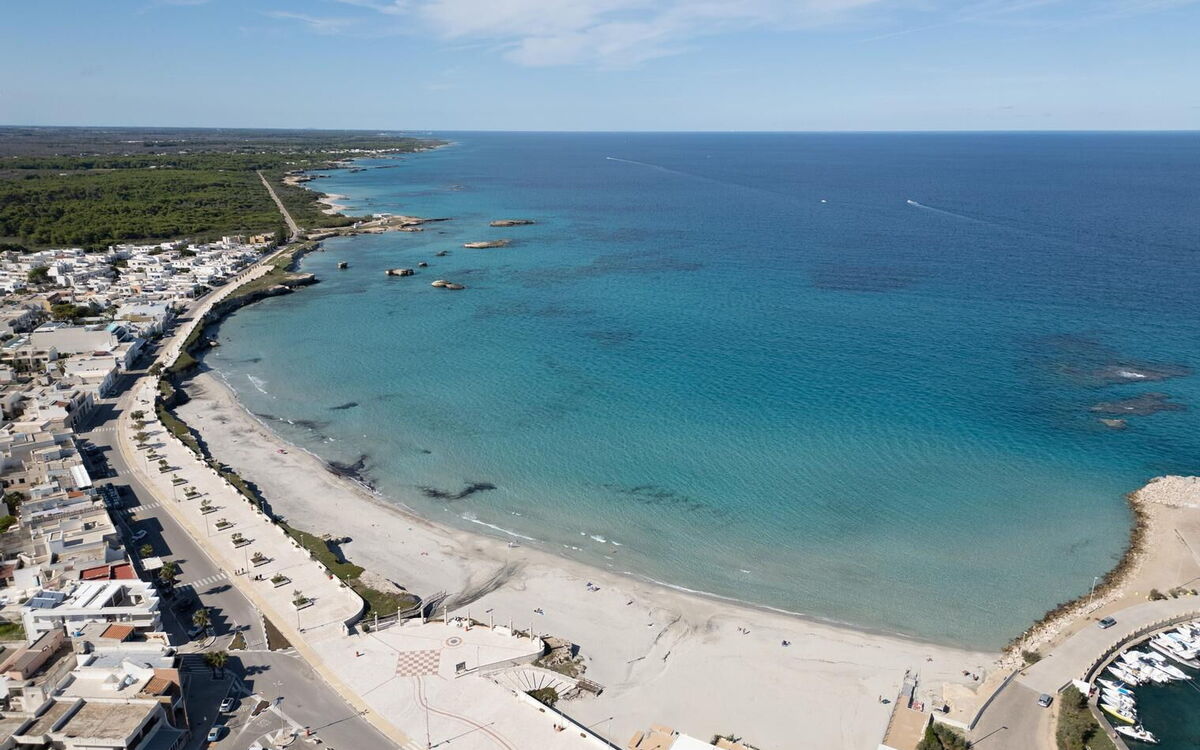 Villetta Sea Breeze, Wi-fi, Garden And Ac