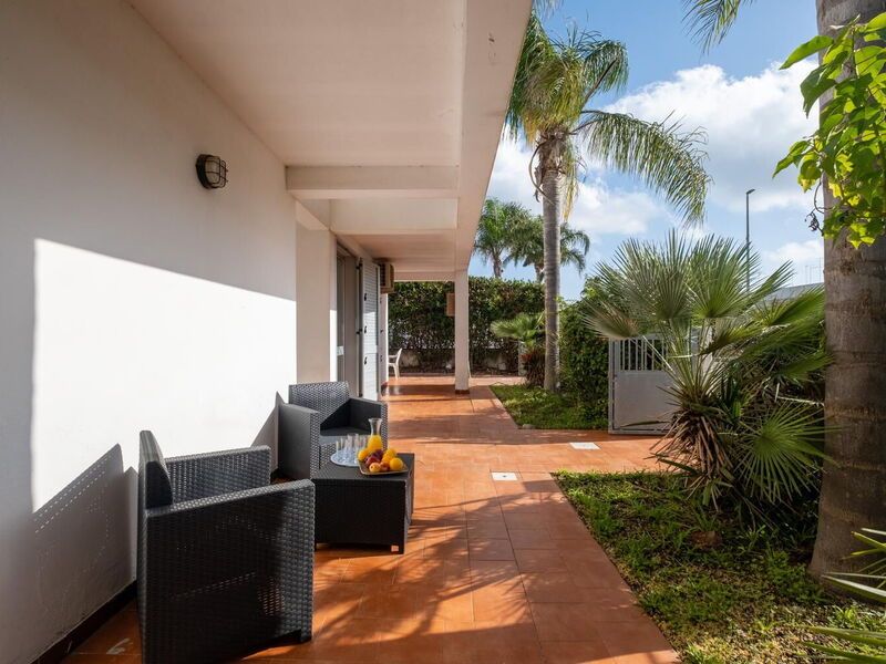 Villetta Sea Breeze, Wi-fi, Garden And Ac