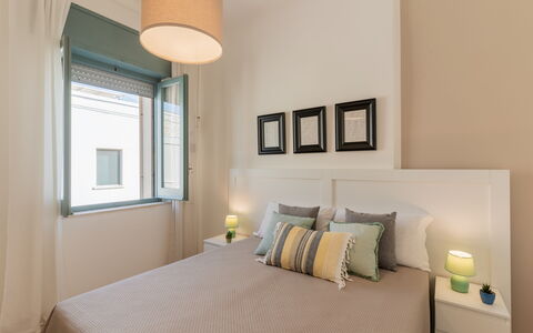 Casa Olimpo: Wand, Interior Design, Flooring, Schlafzimmer, Fussboden, Decke, Bett, Möbel, Zimmer, Beleuchtung