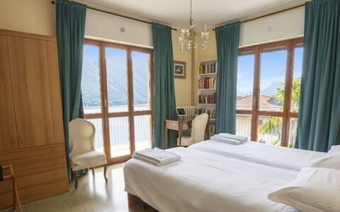 Miralago: Holz, Interior Design, Möbel, Wohnung, Fussboden, Bett, Schlafzimmer, Flooring, Zuhause, Decke