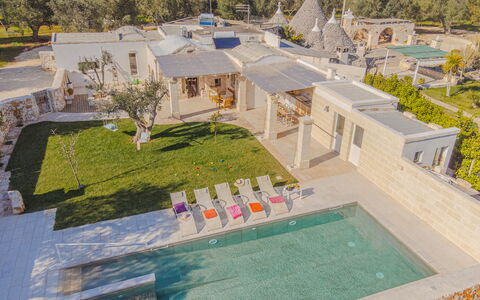 Lamia Del Vespro: Schwimmbad, Estate, Resort, Landscaping, Hazienda, Villa, Hof, Garten, Villa, Eco Hotel