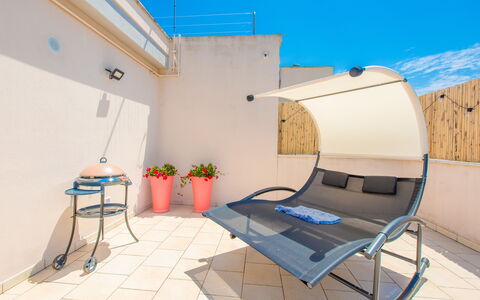 La Nuvola Sui Pedali: Möbel, Interior Design, Wohnung, Gartenmöbel, Stuhl, Balkon, Zimmerpflanze, Hotel, Eco Hotel, Armlehne