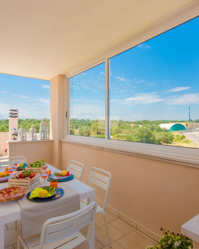 La Nuvola Sui Pedali: Wohnung, Stuhl, Gartenmöbel, Balkon, Resort