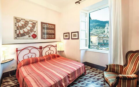 Casa Camuri - Levanto: Wand, Fenster, Wohnung, Balkon, Hotel