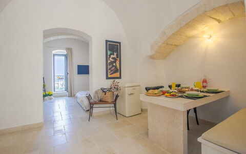 Casa Tosca: Wohnung, Decke, Fliese