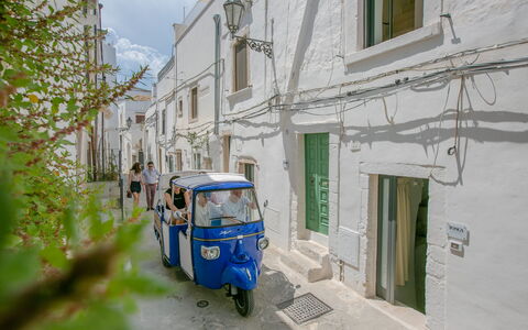 Casa Bolero: Gasse