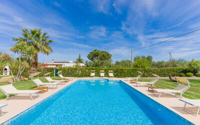 Ville Poggioreale: Blau, Schwimmbad, Resort, Freizeit, Landscaping, Eco Hotel, Ferienort, Gartenmöbel, Tropen