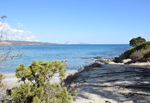 Casa Chiara Balcony Seaview, Budoni: Blau, Küste, Küsten Und Ozeanische Forms, Strand, Meer, Ufer, \Fels, Erholung, Ozean, Bank