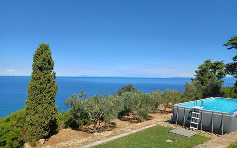 Il Tramonto: Blau, Meer, Ozean, Küste, Schatten, Immergrün, Tropen, Bucht, Eco Hotel