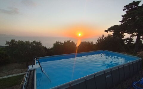 Il Tramonto: Blau, Wolke, Sonnenlicht, Abend, Schwimmbad, Dämmerung, Sonnenaufgang, Sonnenuntergang, Kumulus, Meteorologisches Phänomen
