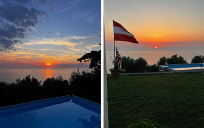 pool and view