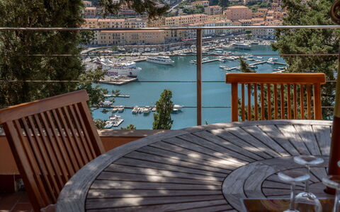 Ca' Nelly: Möbel, Stuhl, Gartenmöbel, Eco Hotel, Balkon, Schatten, Holzbeize, Tisch Im Freien, Hartholz, Deck