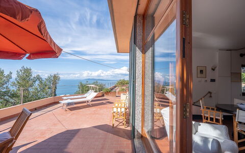 Ca' Nelly: Eco Hotel, Ozean, Holzbeize, Resort, Balkon, Stuhl, Villa, Zimmerpflanze, Penthouse