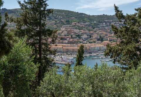 Ca' Nelly: Blau, Vegetation, Sommer, Landschaft, Küste, Bucht, Chaparral