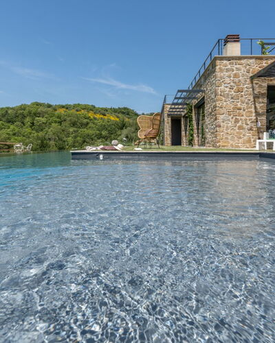 Villa Feronia: Wasser, Schwimmbad, Reservoir, Resort, Water Feature, Ferienort, Eco Hotel