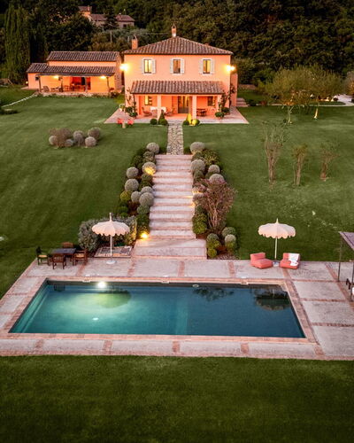 Casalberna: Estate, Garten, Schwimmbad, Rasen, Villa, Landscaping, Villa, Park, Hazienda, Garten