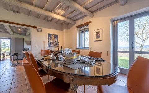 Il Querceto: Möbel, Interior Design, Flooring, Holz, Stuhl, Küche & Esszimmer Tisch, Tabelle, Esszimmer, Zimmer, Fussboden