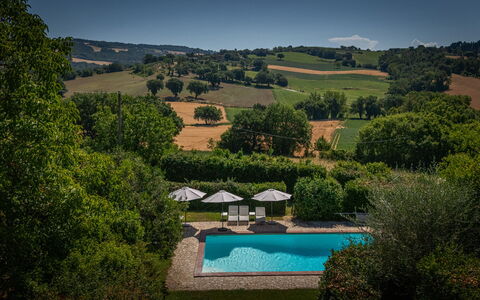 La Piccola Oasi: Schwimmbad, Sommer, Resort, Garten, Eco Hotel, Estate, Landscaping, Villa, Bauernhaus, Plantage