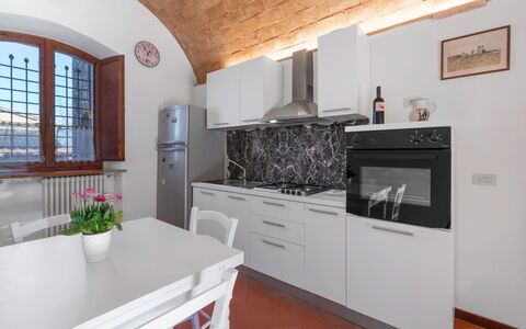 Unterkunft:&nbsp;Mandorlo Apartment With Pool, Casole D'elsa