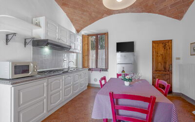 Unterkunft:&nbsp;Rustico Apartment With Pool, Casole D'elsa