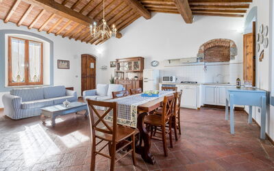 Unterkunft:&nbsp;Pinolo Apartment With Pool, Casole D'elsa