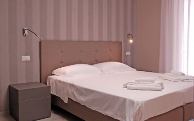 Unterkunft:&nbsp;Marconi Seaside Residence - Trilo 6