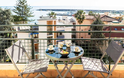 Sanremo Zampilli e Mare