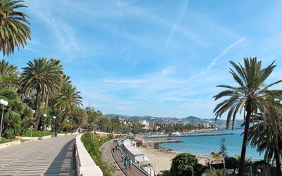 Sanremo Zampilli e Mare