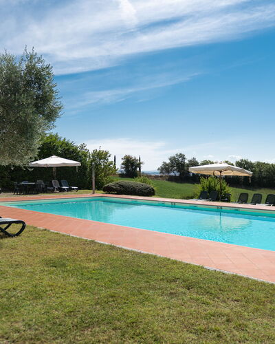 Green Hill Apartment In Tuscan Countryside: Estate, Schwimmbad, Hazienda, Landscaping, Resort, Plantage, Eco Hotel, Villa, Bauernhaus