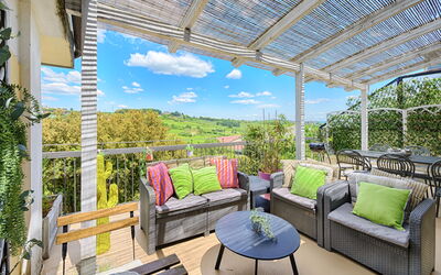 Casamia Tuscan Oasis: Panoramic Terraces, Hot Tub - Siena, Toskana, Italien