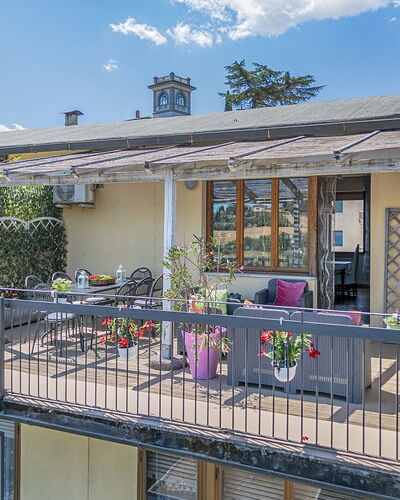 Casamia Tuscan Oasis: 4Br Panoramic Penthouse, Sky