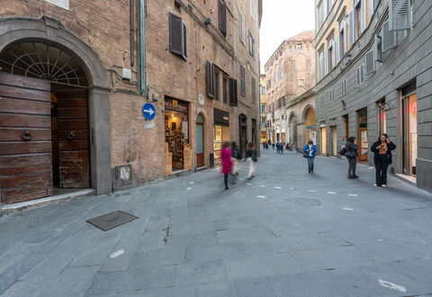 Balconcini De' Saracini: Gebäude, Strassenbelag, Strasse, Stadt, Stadtgebiet, \Stadt, Öffentlicher Raum, Strasse, Gasse