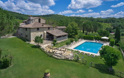 La Dimora del Chianti Dimora: Stunning Tuscan Ston - Rietine, Toskana, Italien