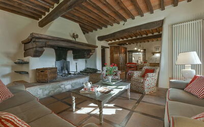 La Dimora del Chianti Dimora: Stunning Tuscan Ston
