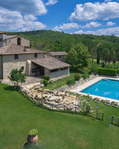 La Dimora del Chianti Dimora: Stunning Tuscan Ston