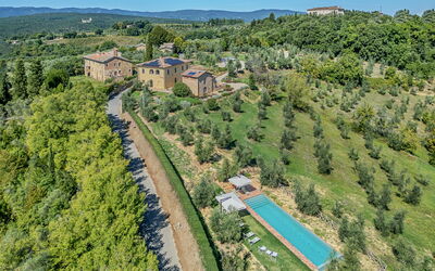 Villa del Mangia, 5Panoramic Pool and Chef Service